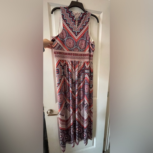 London Times 1X sleeveless sundress - Picture 3 of 3